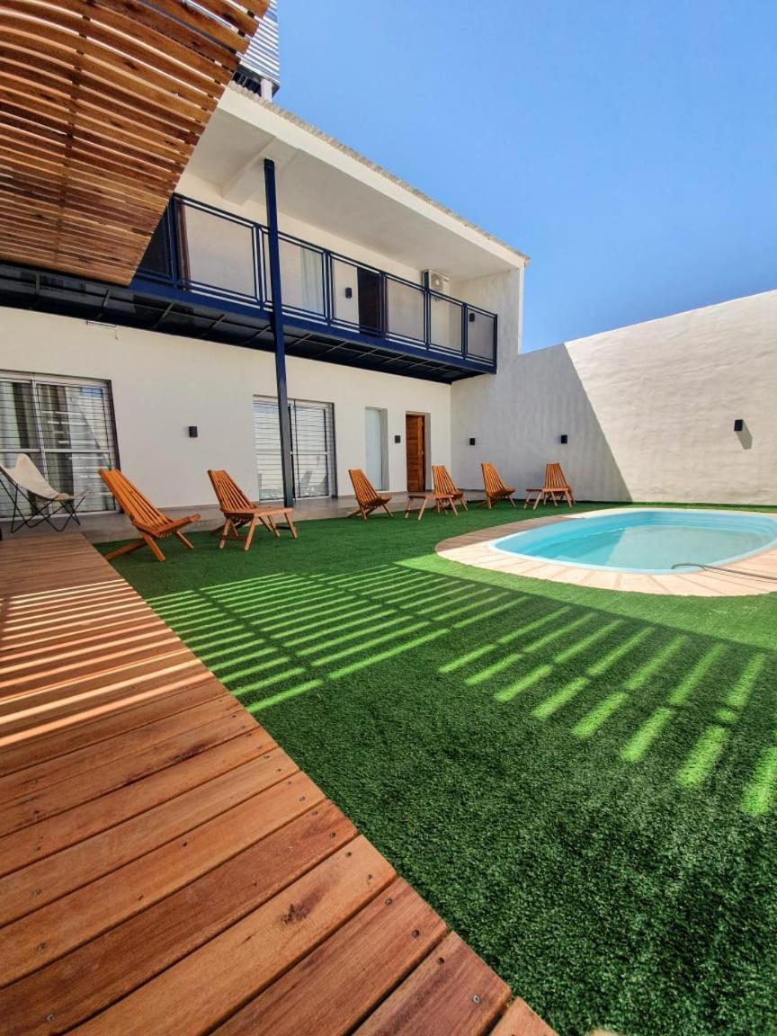Blu Apartments Сан-Рафаэль Экстерьер фото